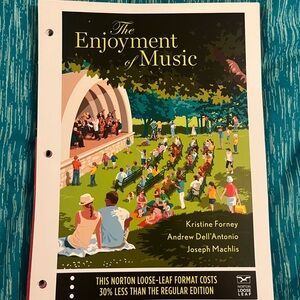 The Enjoyment of Music Book
